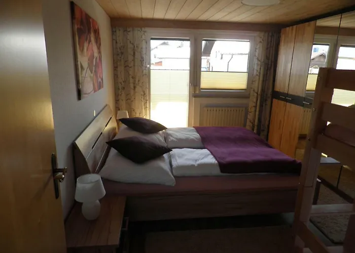 Apartmán Haus Glaetzle *